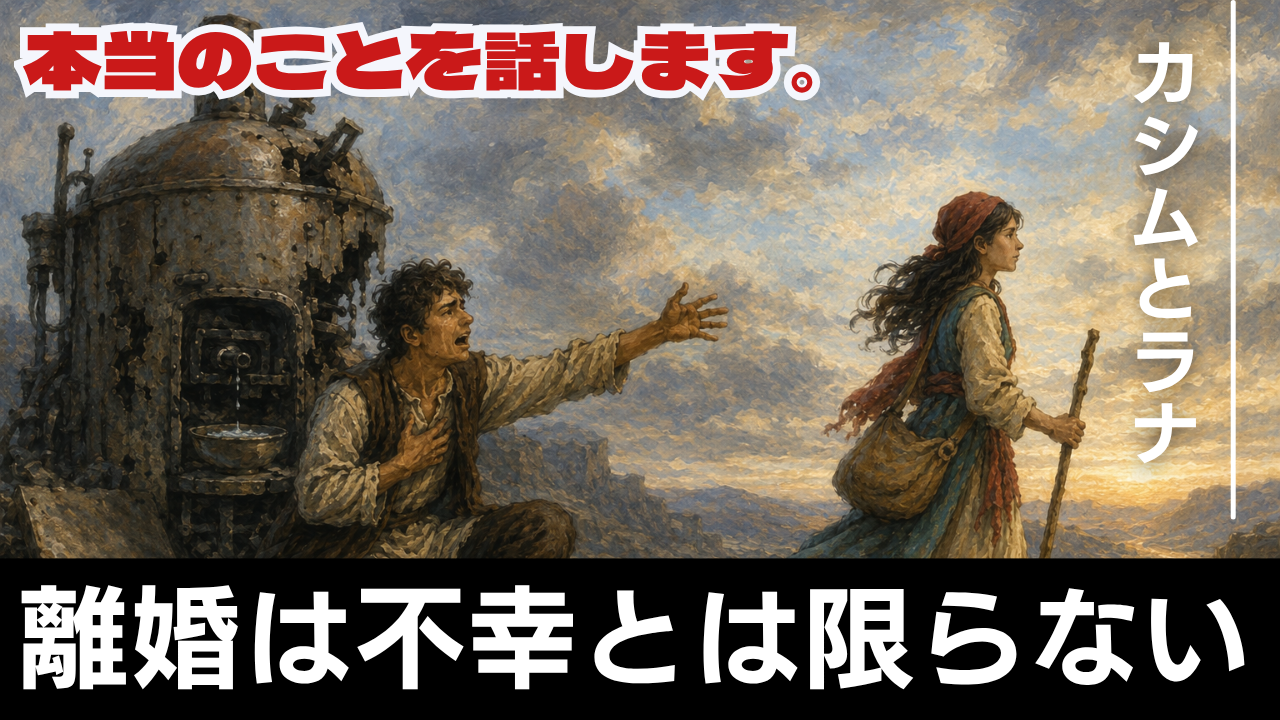 離婚って不幸なの？カシムとラナに学ぶ価値観の相違とは？